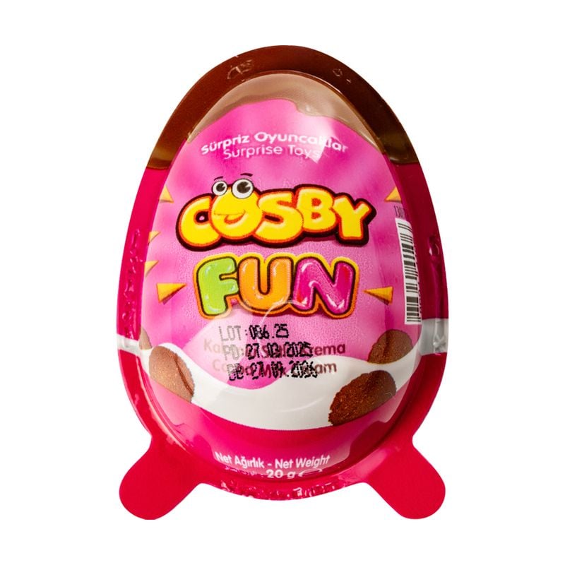 Šokolādes ola kakao krēma Cosby Fun, 20 g