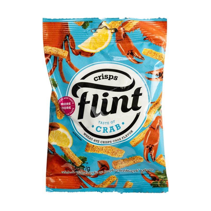 FLINT Sausiņi KRABJU 50 g