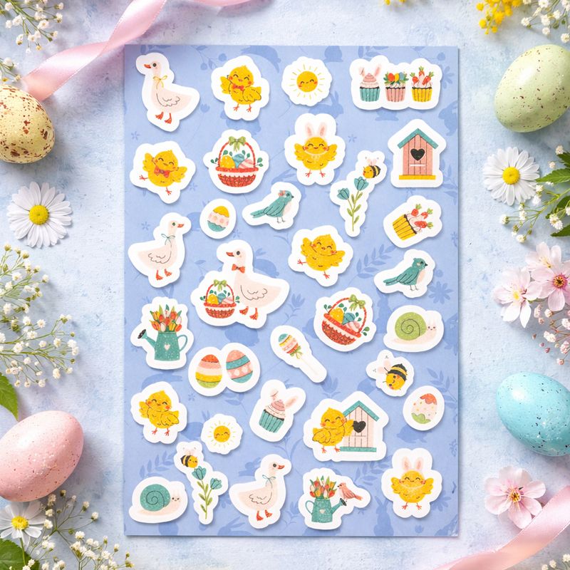 Uzlīmes, 13x19.5 cm