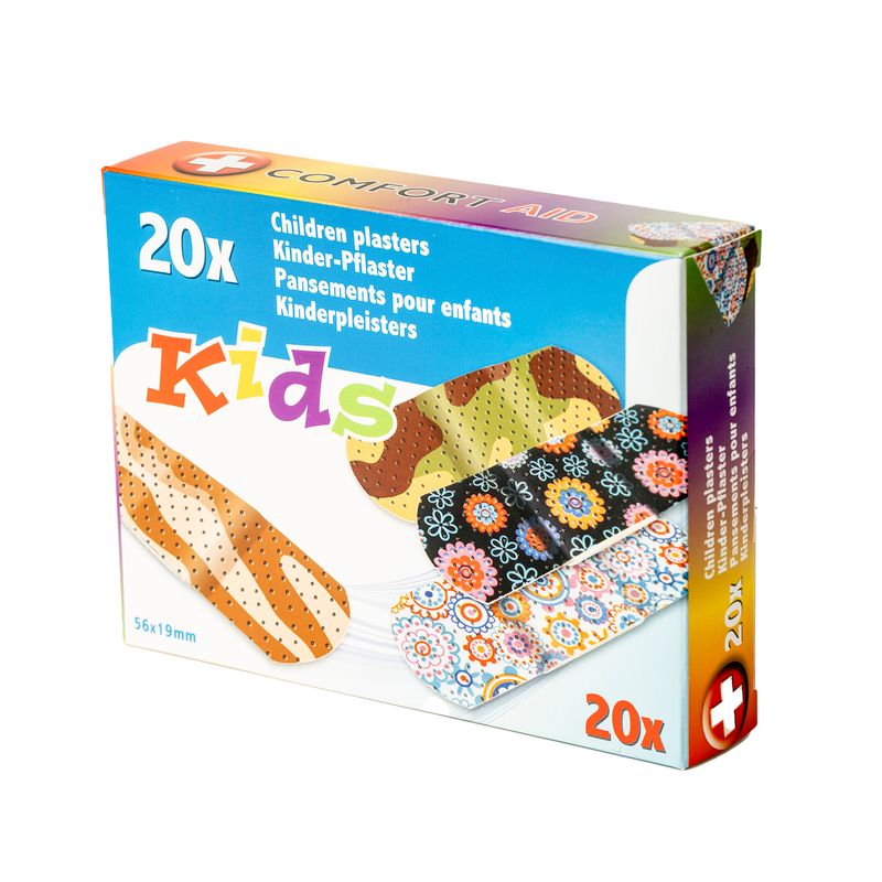 Bērnu plāksteri, 20 gab.