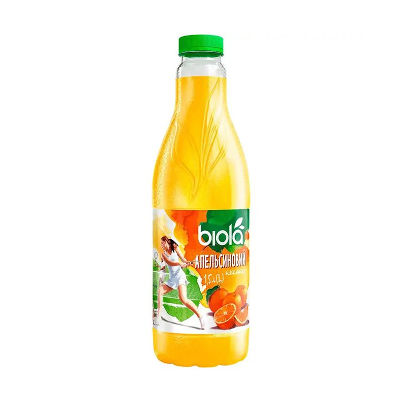Apelsīnu nektārs Biola, 1 l
