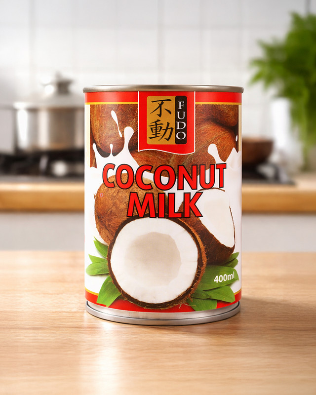 Kokosriekstu piens Fudo, 400 ml