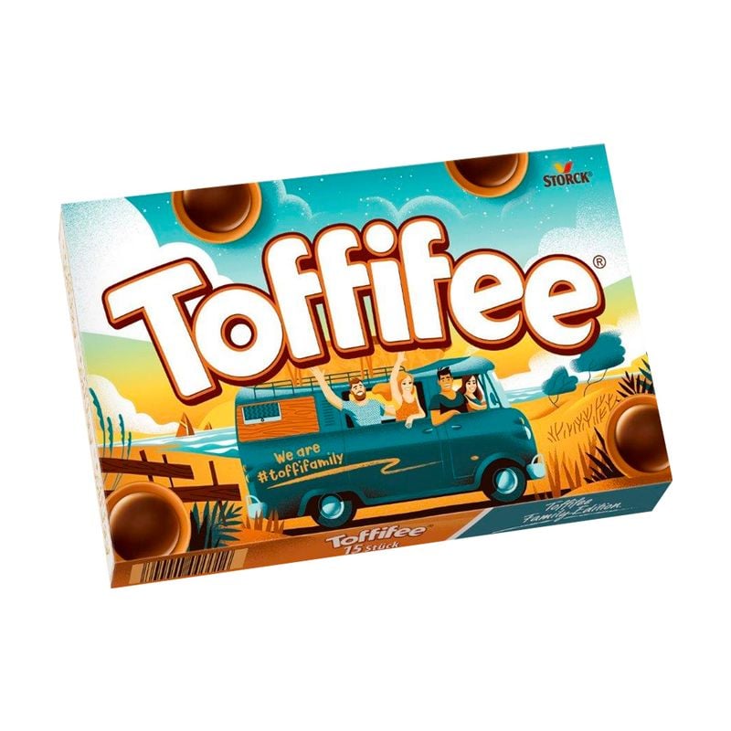 Konfektes Toffifee, 125 g