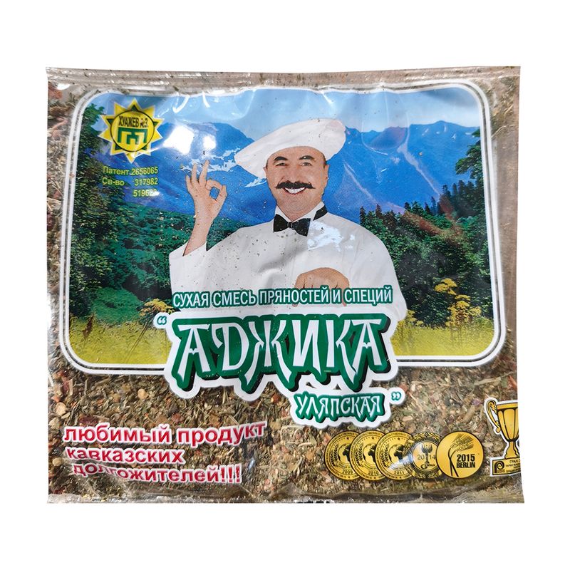 Garšvielu maisījums Adžika Ulyapskaya, 100 g