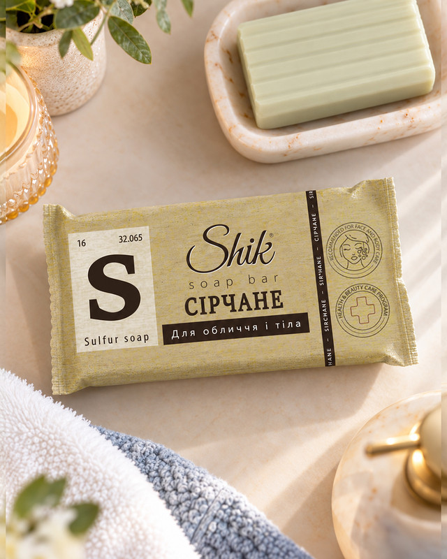 Tualetes ziepes Shik, dažādi veidi, 140 g