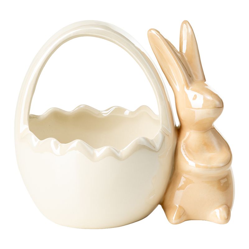 Konfekšu trauks, Lieldienu zaķis, 14x13x9 cm