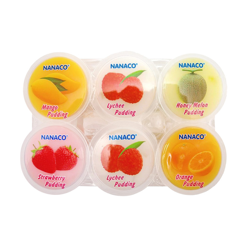 Želejas deserts NANACO, 5 garšu mix, 480 g