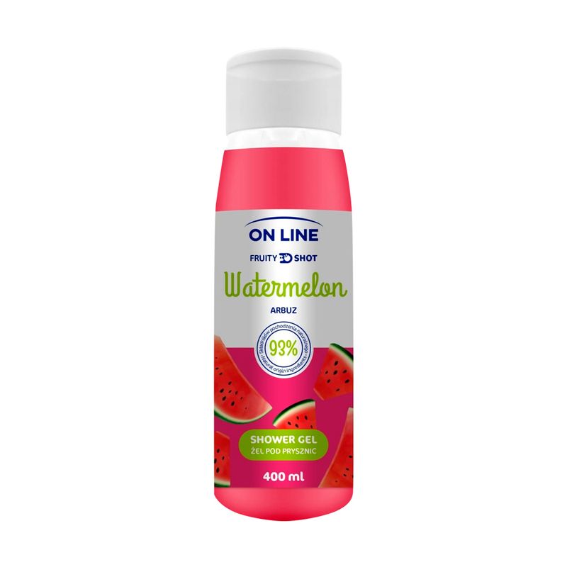 Dušas želeja ON LINE, 400 ml