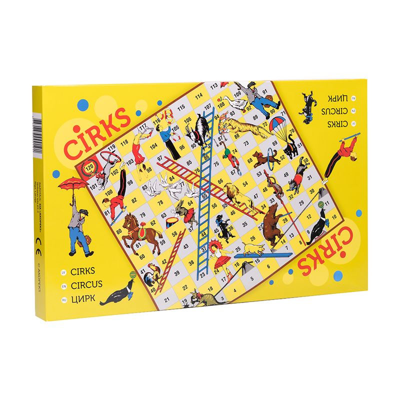 Galda spēle Cirks