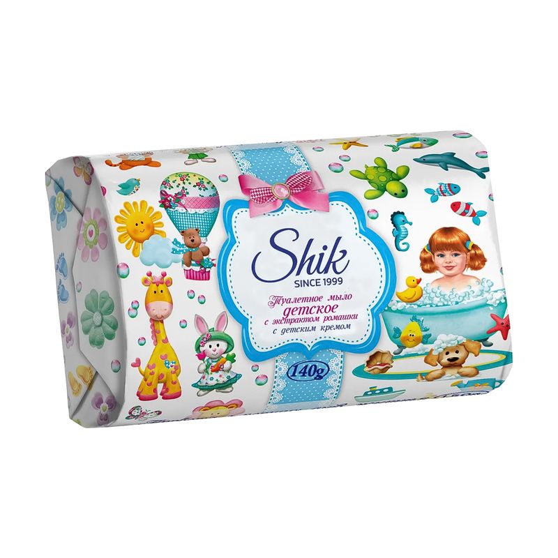 Bērnu tualetes ziepes Shik 140g sort