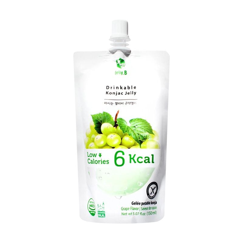 Želeja Konjac Jelly, dažādas garšas, 150 ml
