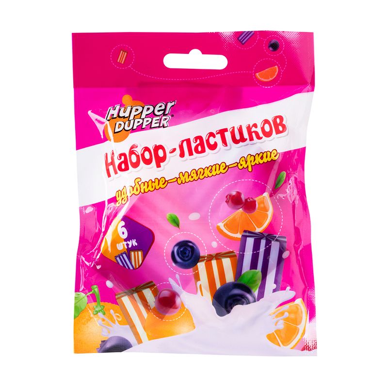 Dzēšgumiju komplekts, 10 gab.,