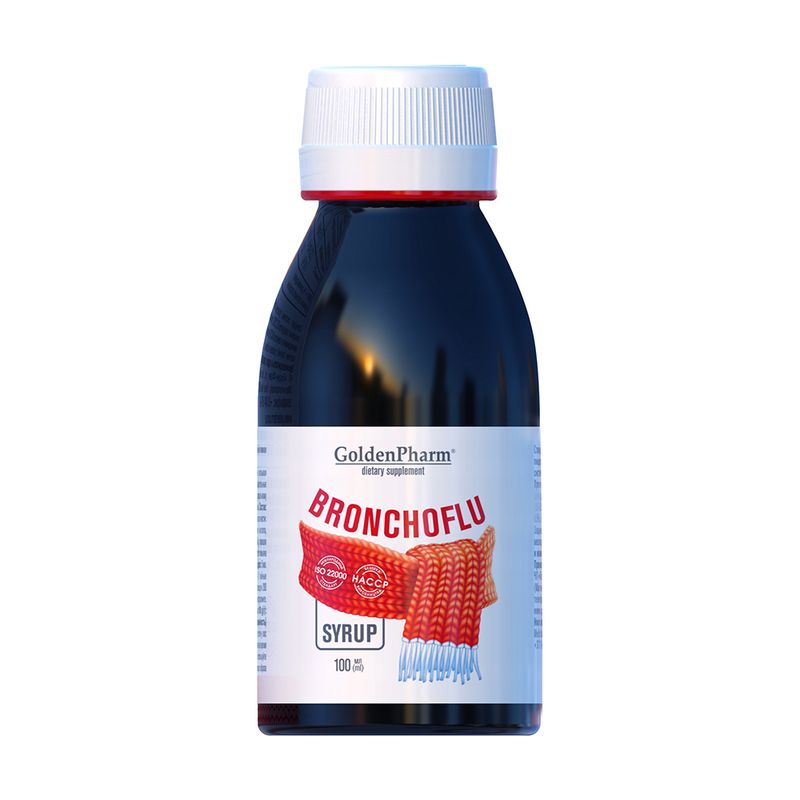 Sīrups Bronchoflu, 100 ml