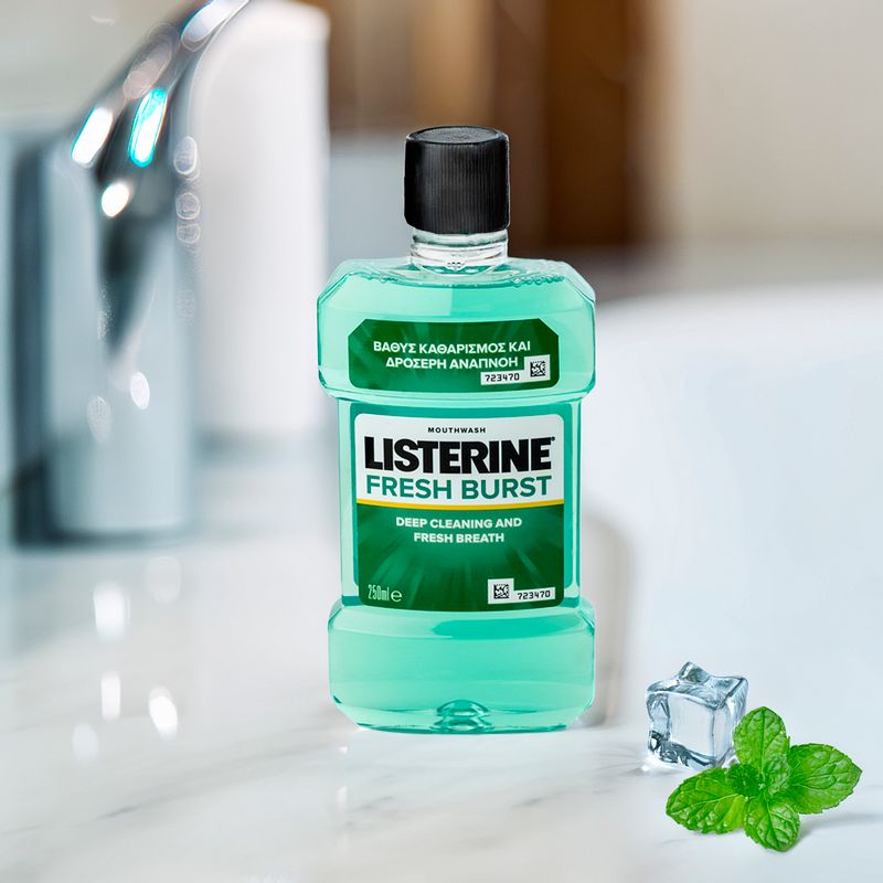 Mutes skalošanas līdzeklis LISTERINE COOLMINT, 250 ml