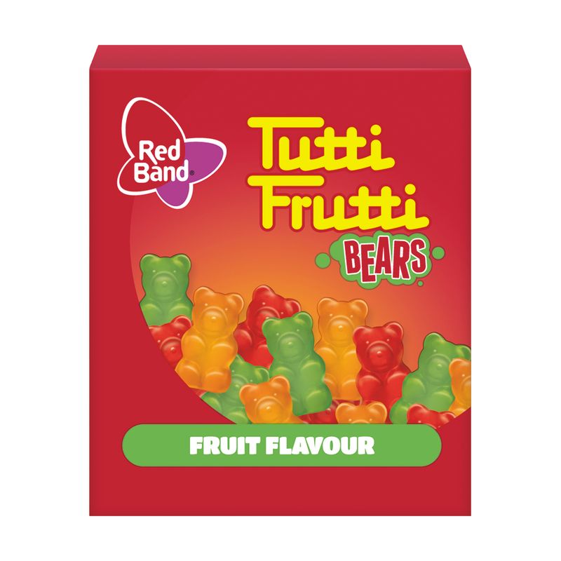 Želejas konfektes Tutti Frutti, 15 g