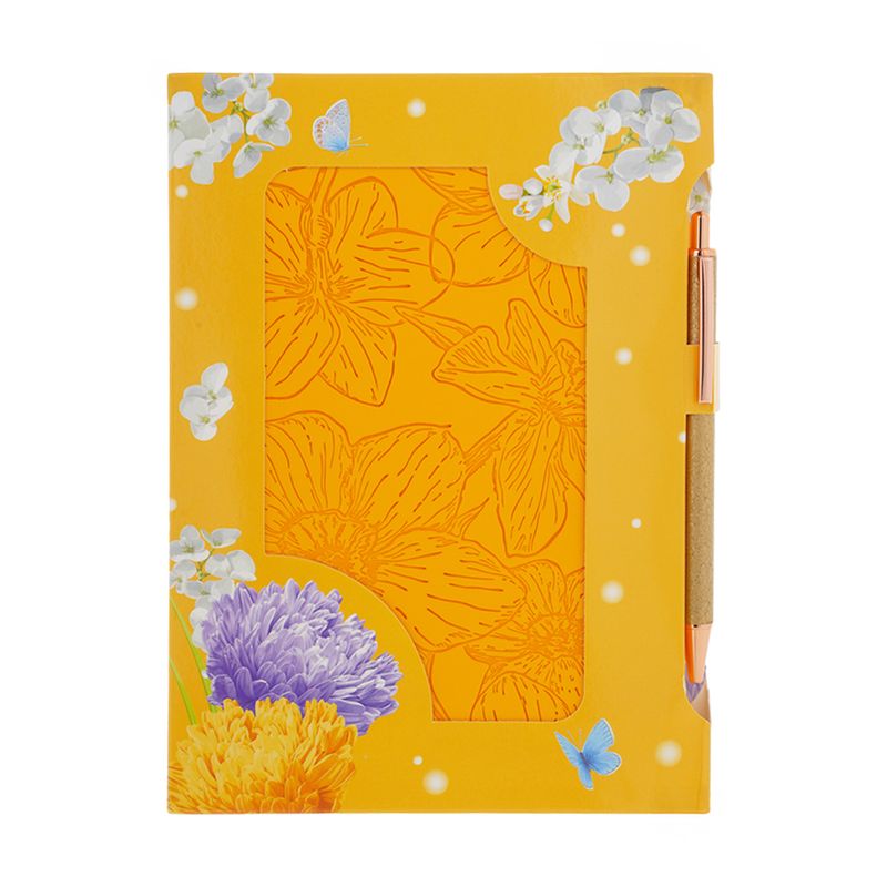 Piezīmju klade ar pildspalvu