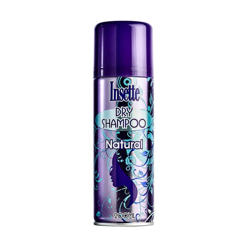 Sausais šampūns Insette, 200 ml, dažādi veidi