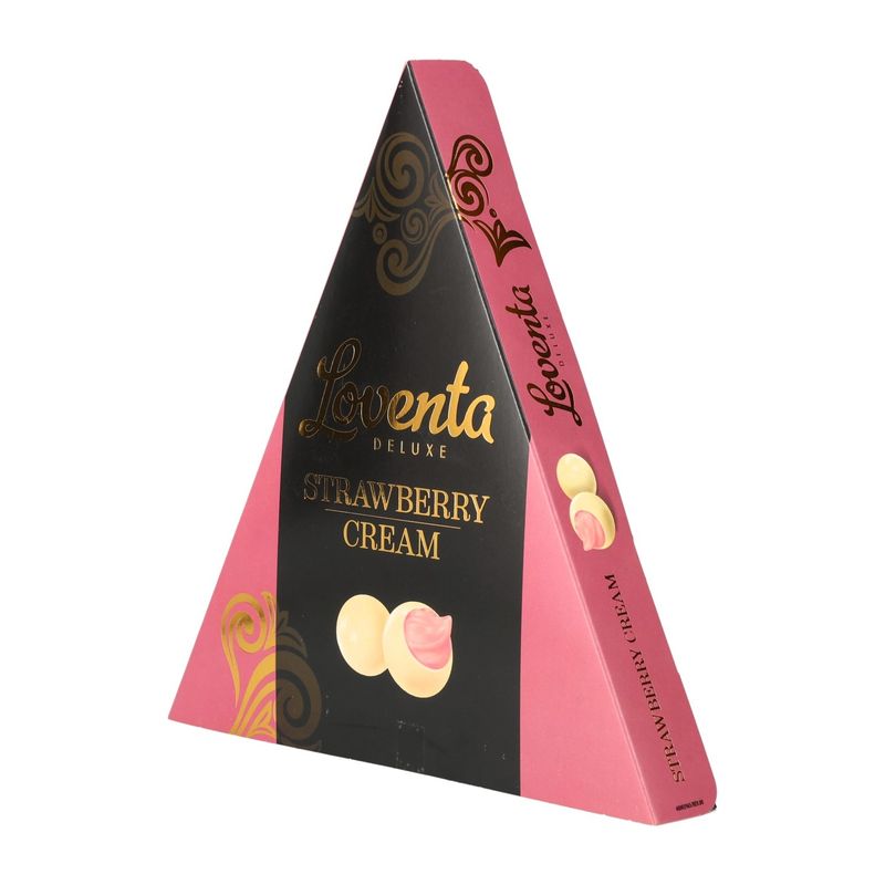 Šokolādes konfektes Loventa, dažādas garšas, 110 g