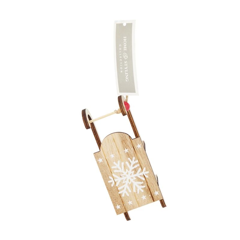 Dekori "Slēpes/ragaviņas", karināmi