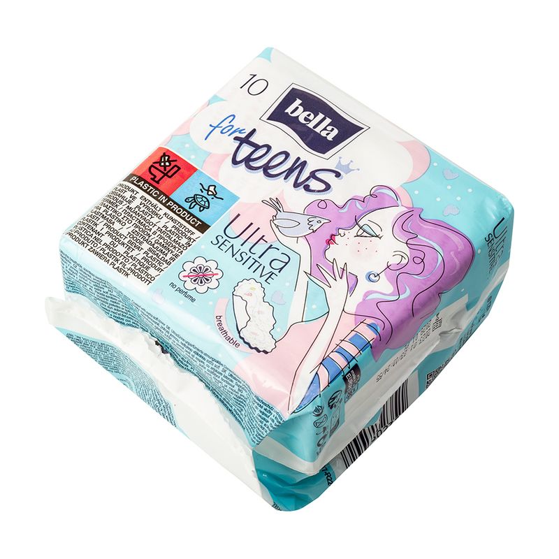 Higiēniskās paketes Bella Ultra Sensitive, 10 gab.