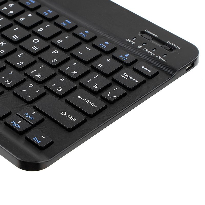 Mini bezvadu tastatūra ar USB kabeli