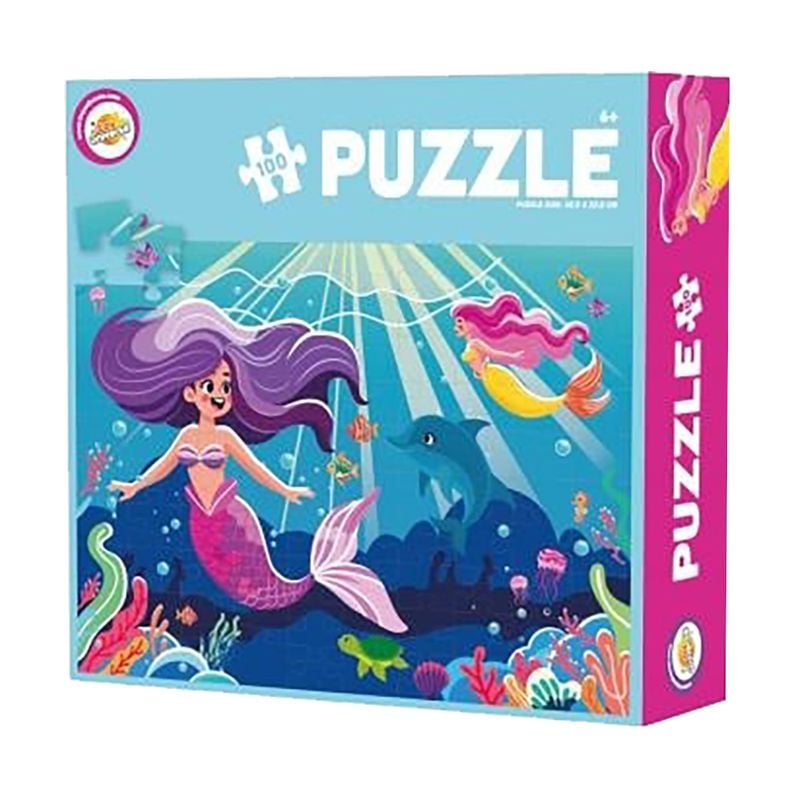 Bērnu puzle 50/100 gab.