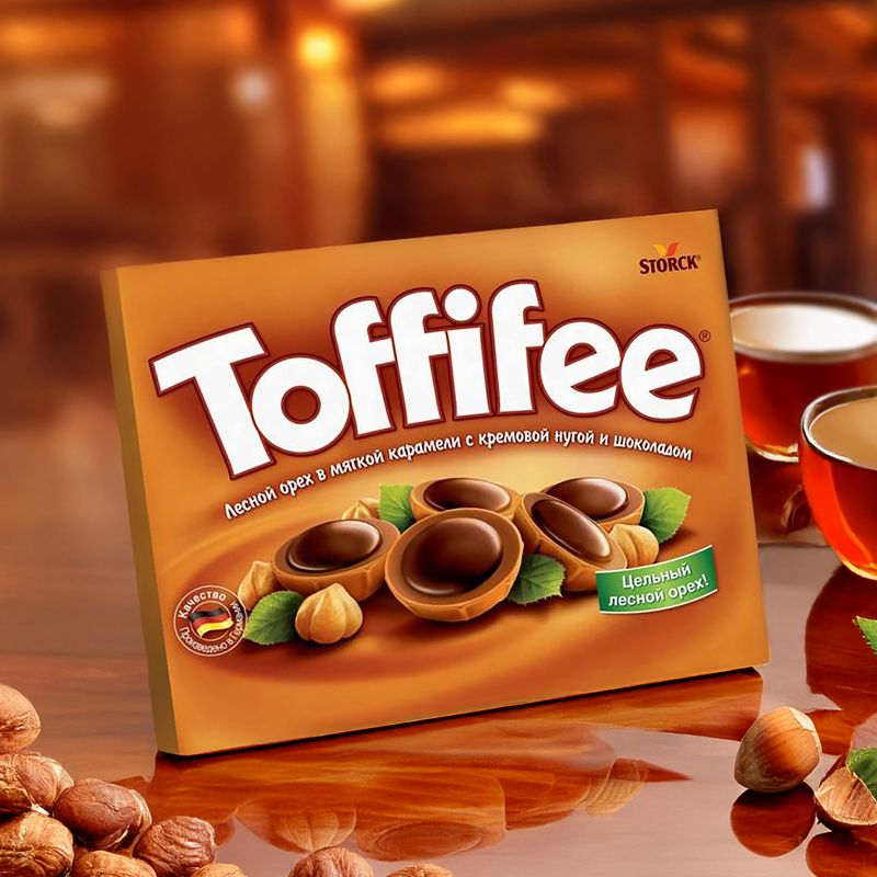 Konfektes Toffifee, 125 g