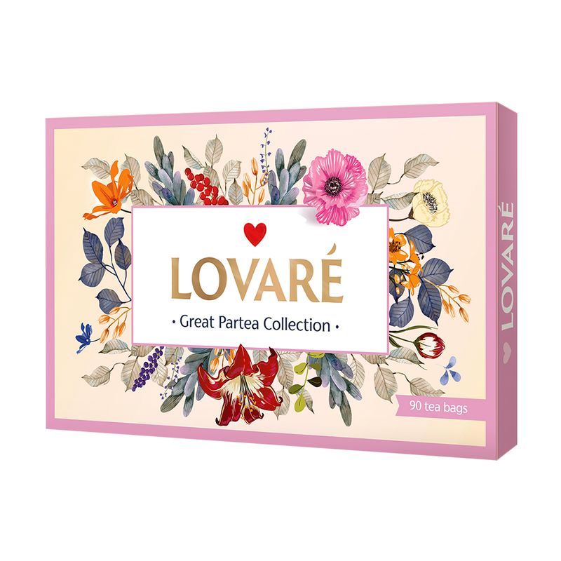 Tējas izlase Lovare, 18x5 gab.