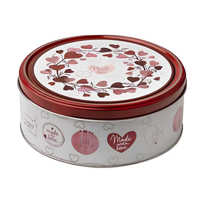 Smilšu cepumi Hearts ar sviestu, 150 g