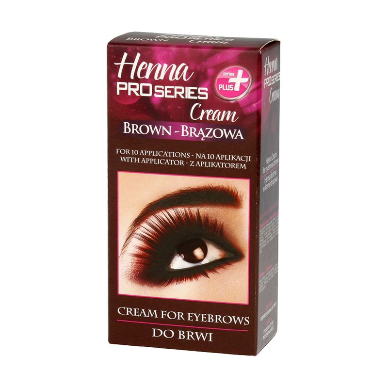 Krēmkrāsa uzacīm Verona, 15 ml, dažādi veidi