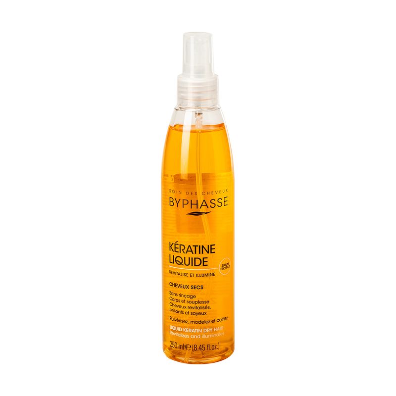 Līdzeklis matiem Byphasse Sublim Protect Liquid Keratin Dry Hair, 250 ml