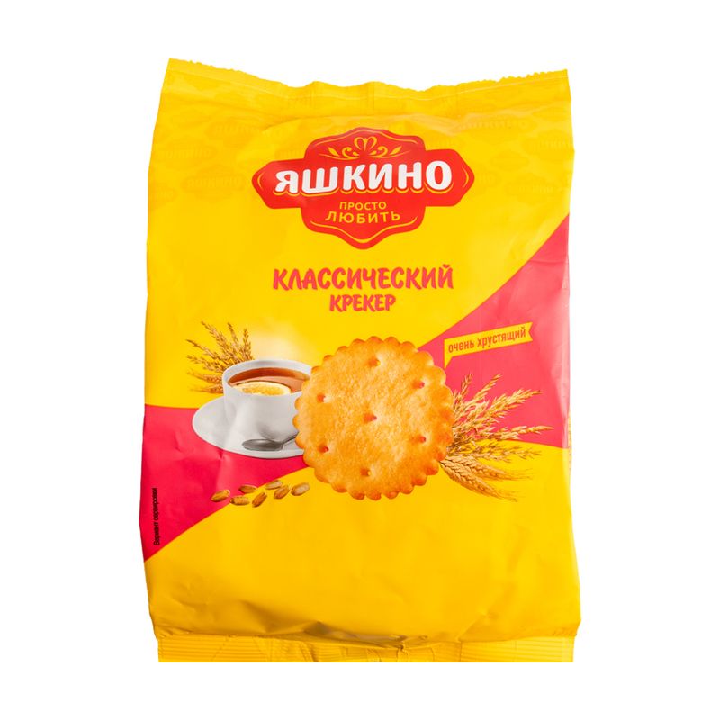 Krekeri Jashkino, 180 g