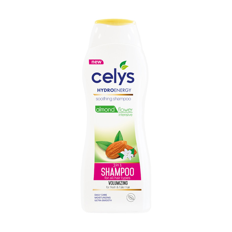 Šampūns Celys, dažādi veidi, 600 ml
