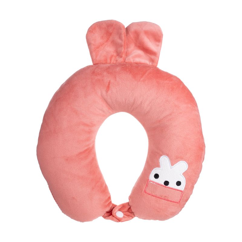 Ceļojumu kakla spilvens, 27x30 cm