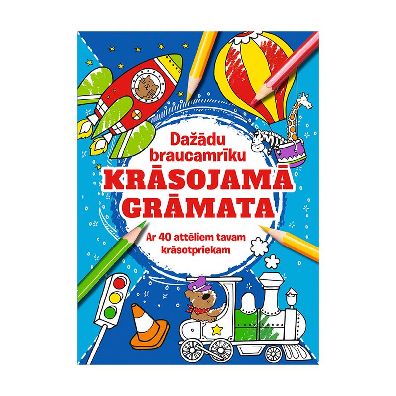 Krāsojamā grāmata sortimentā