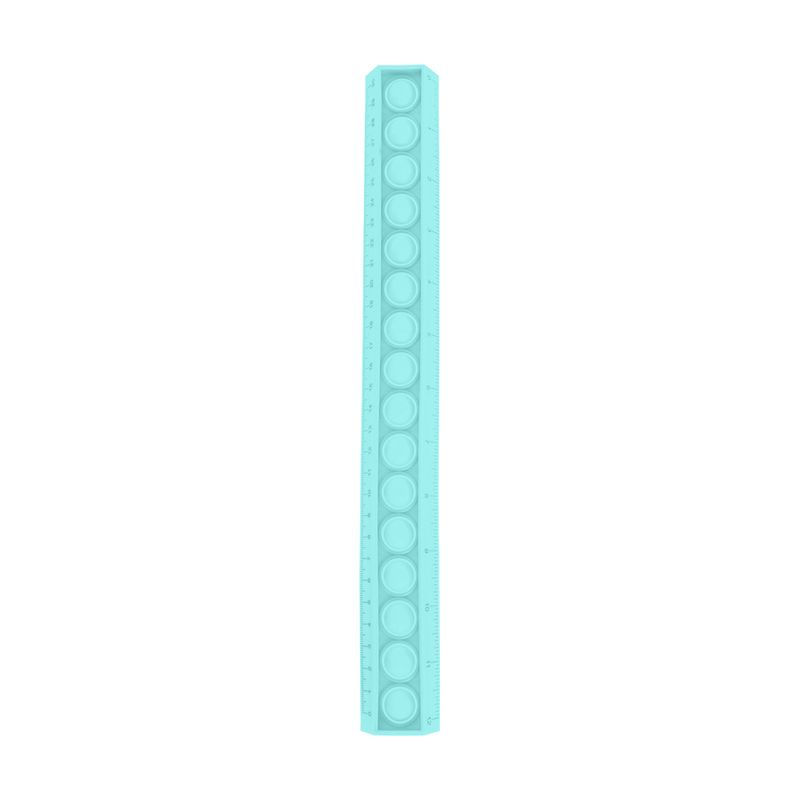 Lineāls ar POP IT, silikona