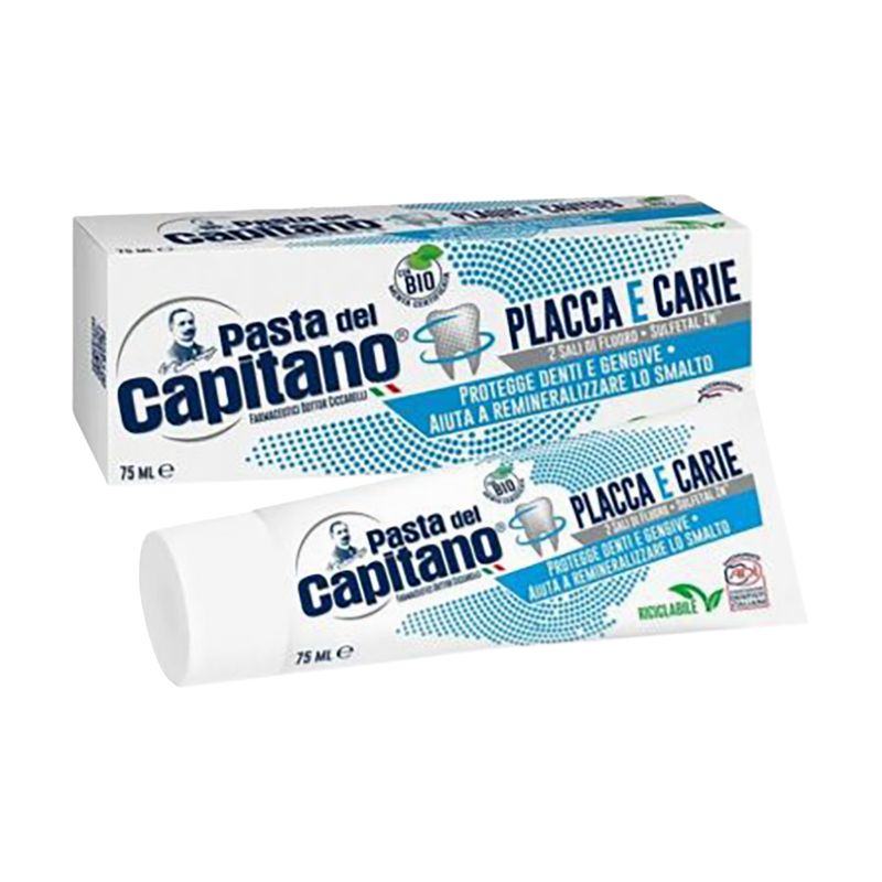 Zobu pasta Del Capitano, 75 ml, dažādi veidi