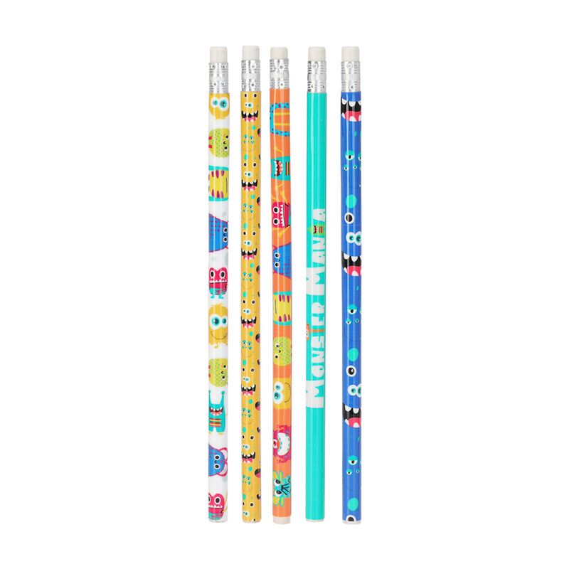 HB zīmuļu komplekts, 5 gab.