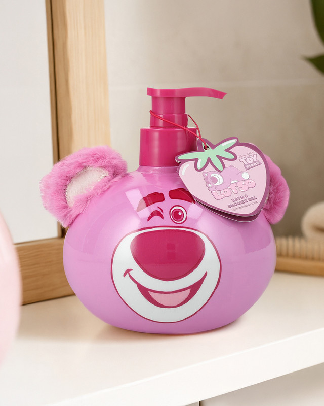 Bērnu dušas želeja - vannas putas Toy Story, 500 ml