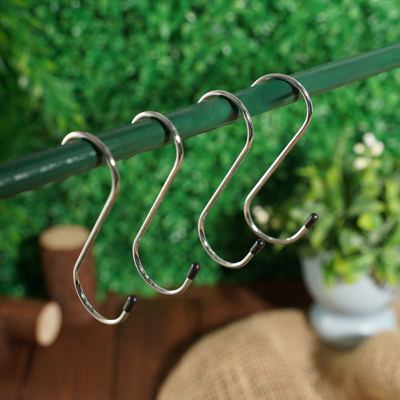 S veida āķi, 4 gab.