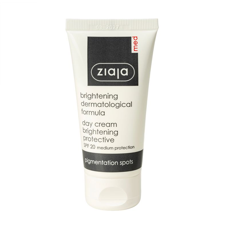 Sejas izgaismojošs krēms SPF20, Ziaja, 50 ml