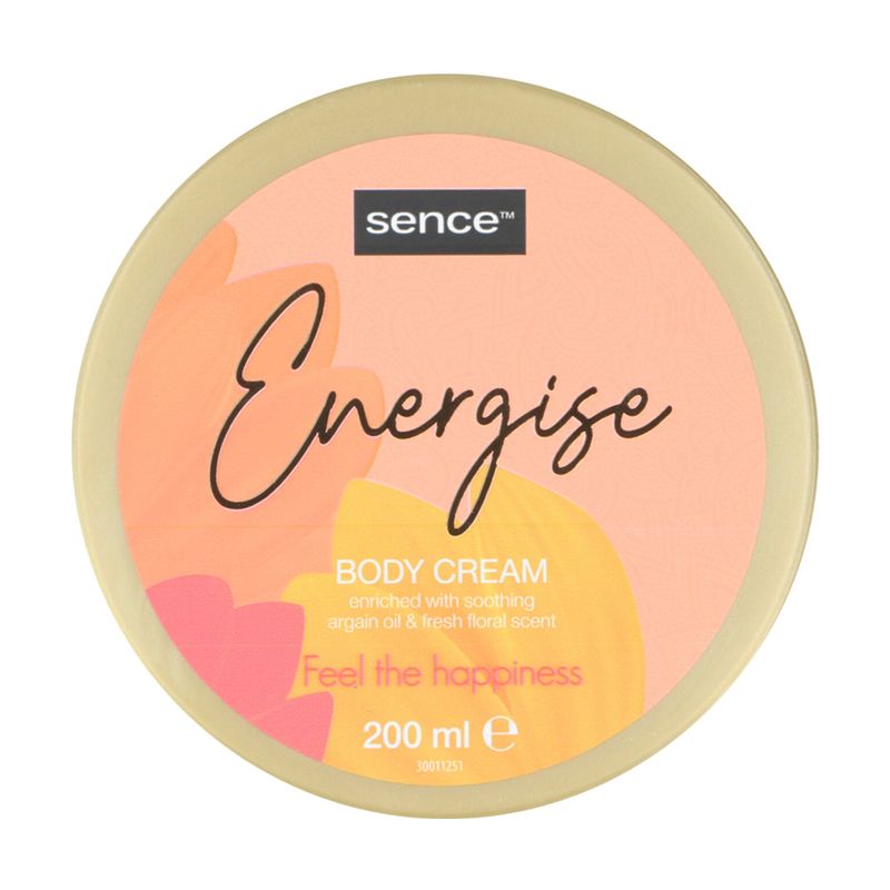 Ķermeņa krēms Sence Wellness, 200 ml