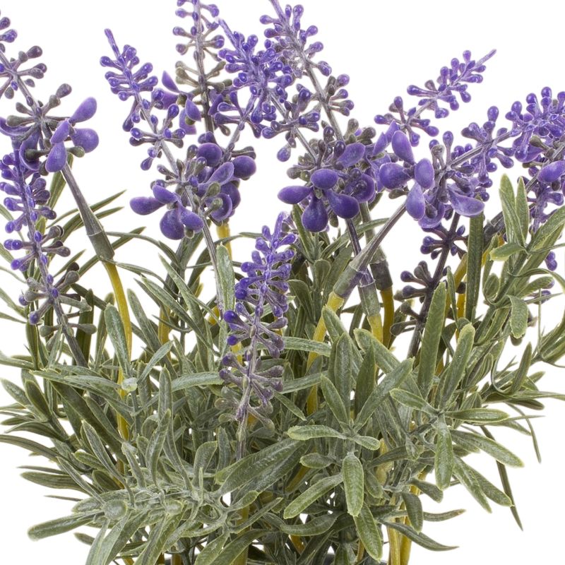 Mākslīgs augs podiņā, Lavanda