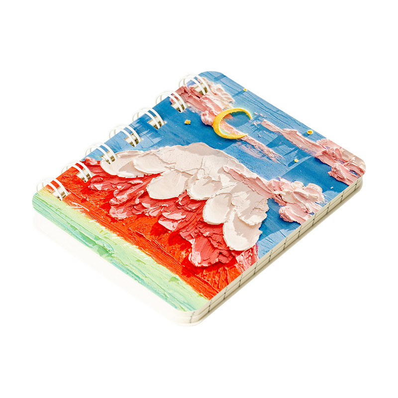 Blociņš ar ainavu, 80 lapas, 8x10 cm