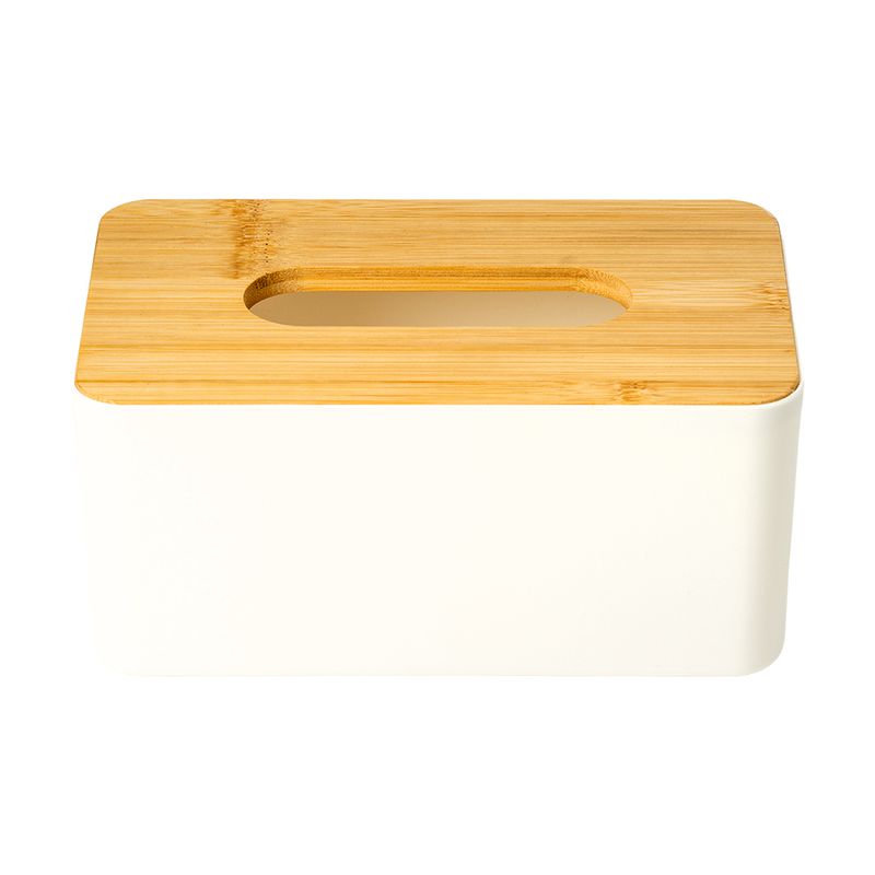 Organizators ar koka vāku salvetēm