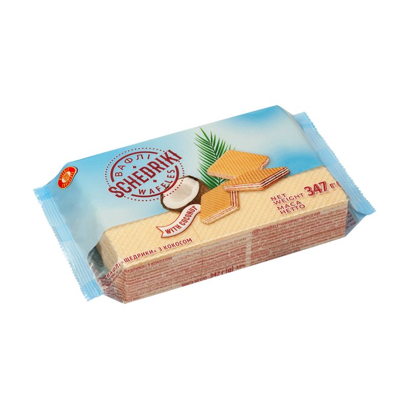 Vafeles ŠEDRIKI, 347 g