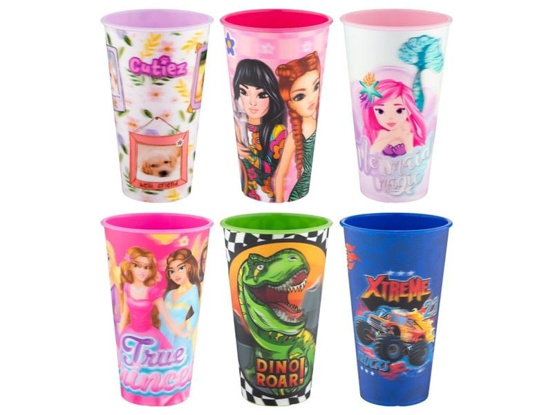 Glāze bērniem ar 3D efektu