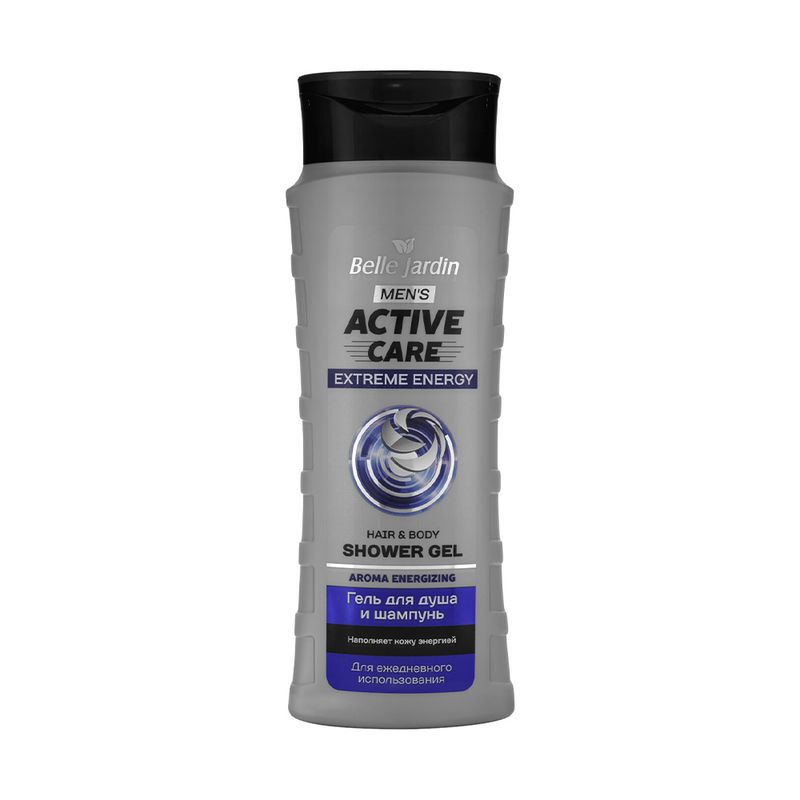 BJ Sport Active dušas želeja un šampūns, 420 ml