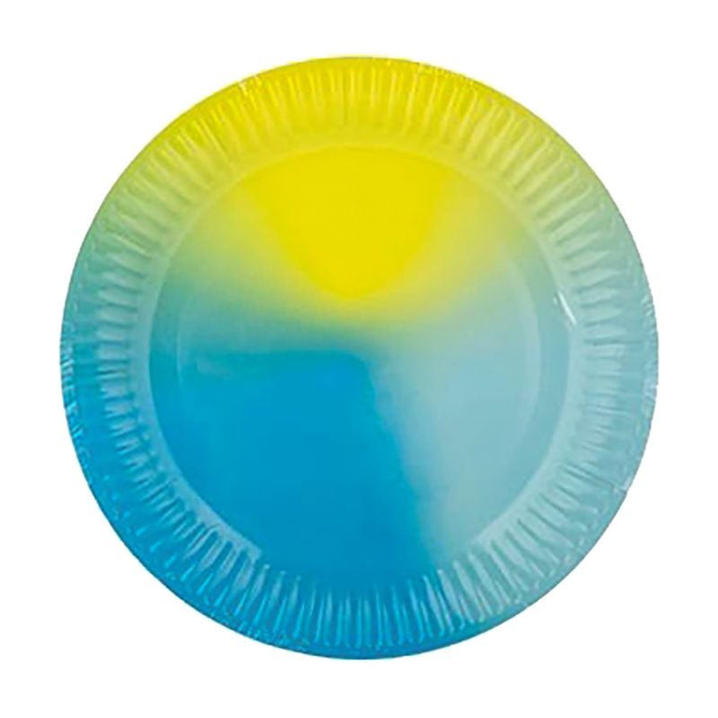 Papīra šķīvji Ø 18, 10 gab.