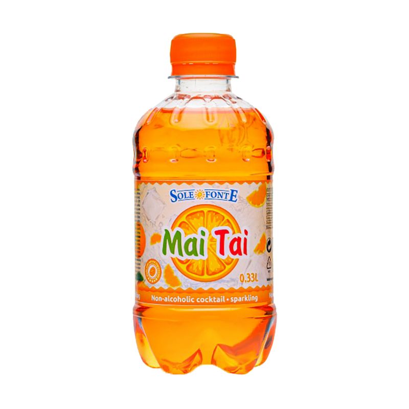 Gāzēts bezalkoholisks dzēriens Mai Tai, 0,33 l